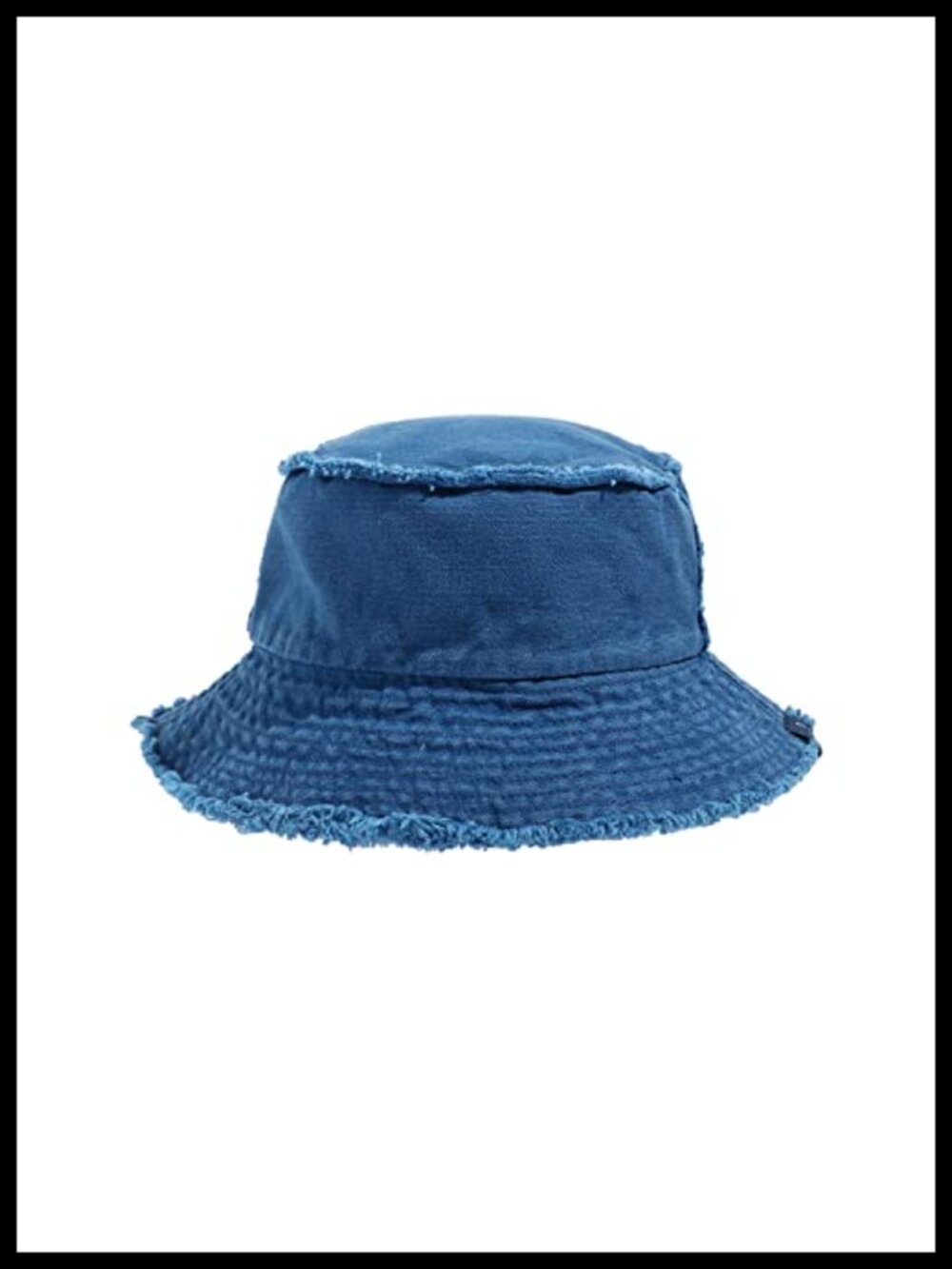 Reversible Washed Cotton Bucket Hat for Women Sun Protection Foldable Fishing